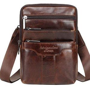 leather bag for Man Women Shoulder Messenger BAG